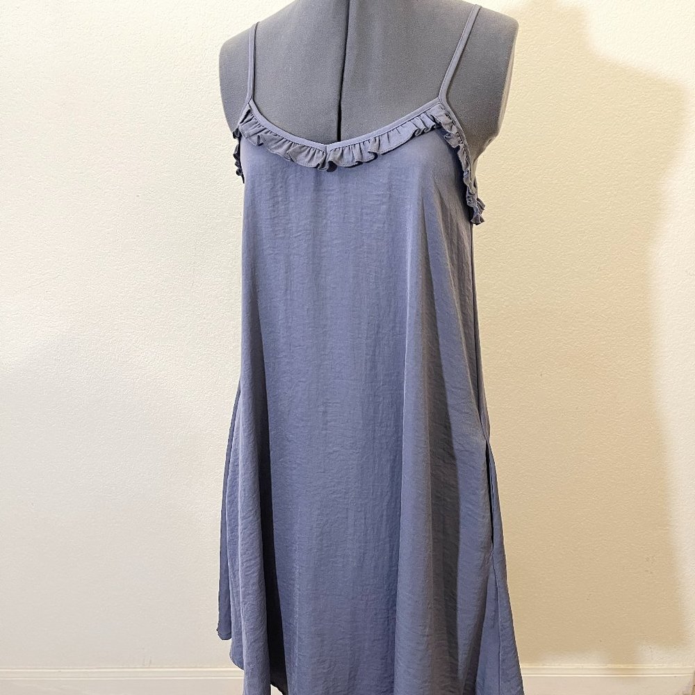 Spirit of Grace Silk Slip Dress w/ Pockets